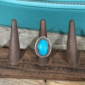 Turquoise Sterling Silver Ring